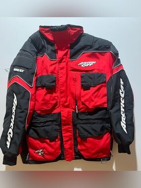 Arctic Cat Snowmobile men’s Jacket Sz M